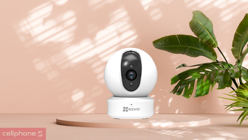 Camera IP WiFi không dây Ezviz C6C 8MP – Quan sát an ninh, bảo vệ toàn diện