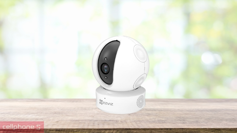 Camera IP WiFi không dây Ezviz C6C 8MP – Quan sát an ninh, bảo vệ toàn diện