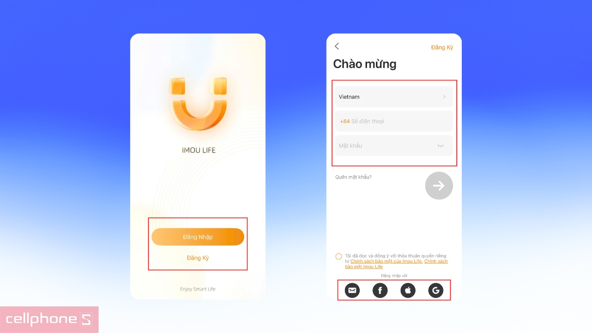 Hướng dẫn cách kết nối camera mini Imou IPC-C22FP-C với ứng dụng Imou Life chi tiết