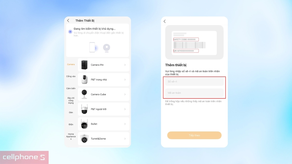 Hướng dẫn cách kết nối camera mini Imou IPC-C22FP-C với ứng dụng Imou Life chi tiết