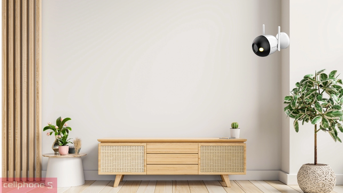 Chất lượng ghi hình của camera KBVision IP Wifi 2MP KX-C21L