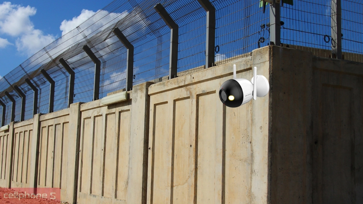 Khả năng phát hiện chuyển động của camera KBVision IP Wifi 2MP KX-C21L