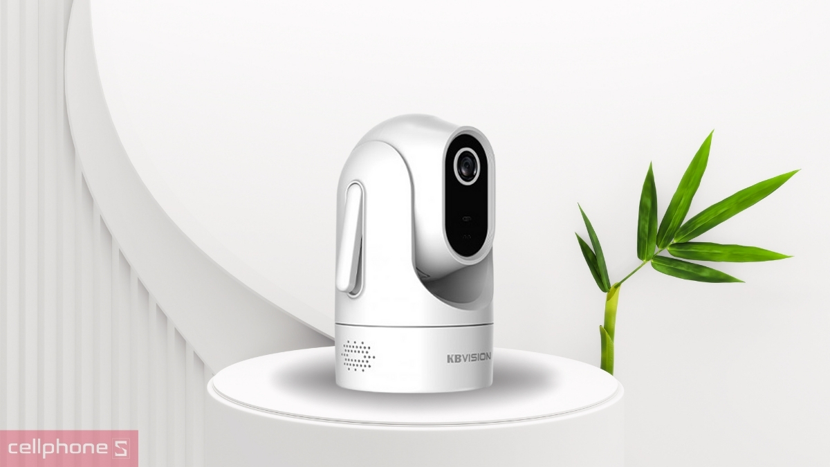 Góc độ quét Camera KBVision IP Wifi 2MP KX-C2W