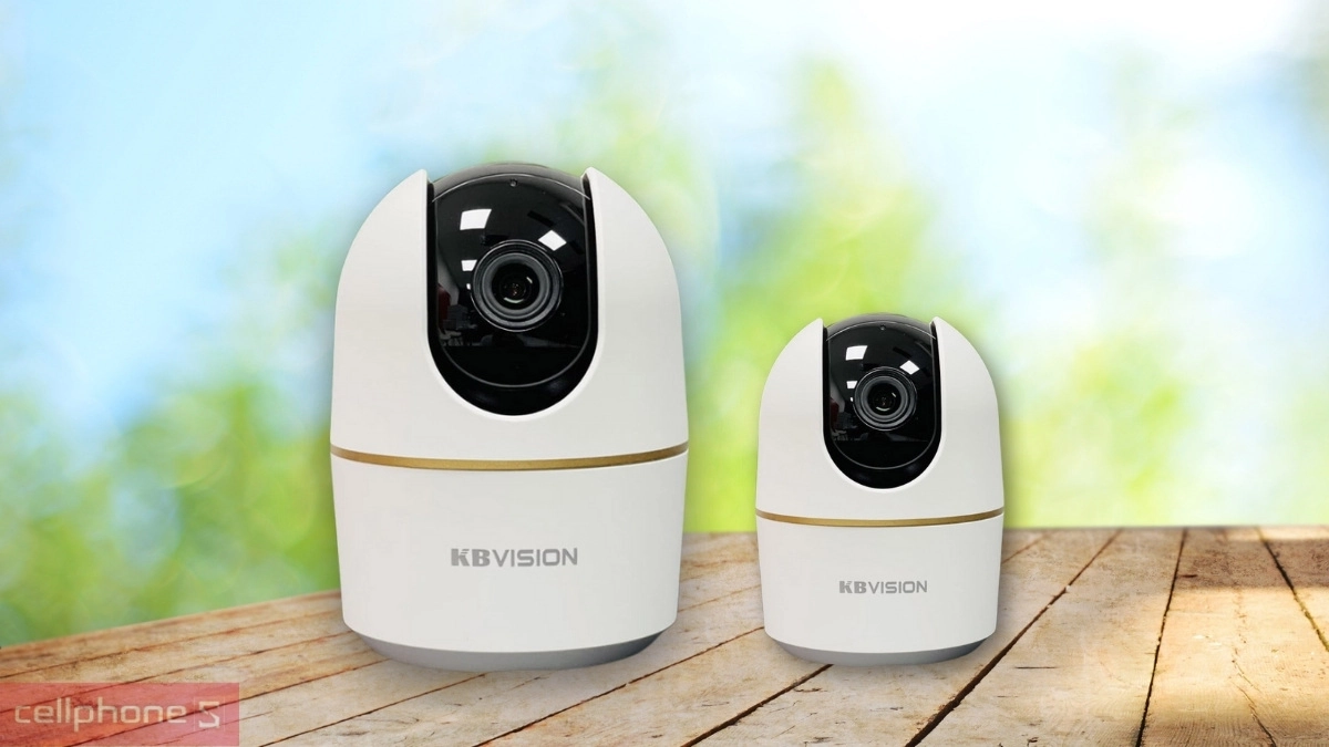Chất lượng ghi hình rõ ràng, sắc nét của camera KBVision IP Wifi 3MP KX-A3W