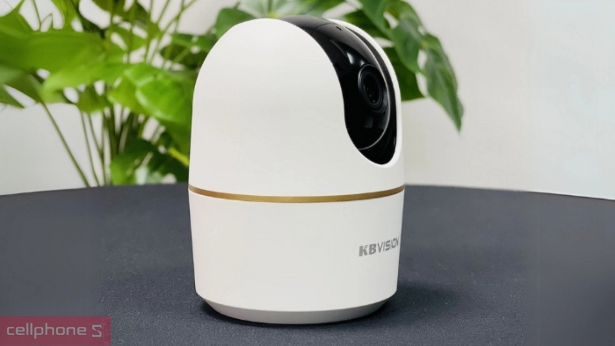 Khả năng quay và quét của camera KBVision IP Wifi 3MP KX-A3W