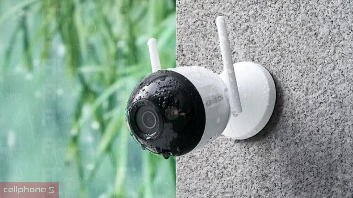 Ghi hình camera KBVision IP Wifi 4MP KX-C41L