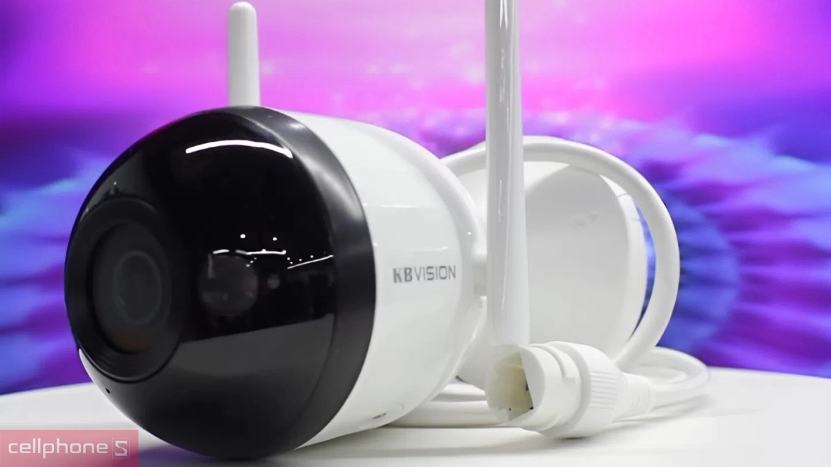 Cảnh báo chuyển động camera KBVision IP Wifi 4MP KX-C41L