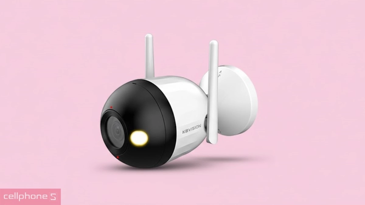 Dung lượng 256GB camera KBVision IP Wifi 4MP KX-C41L