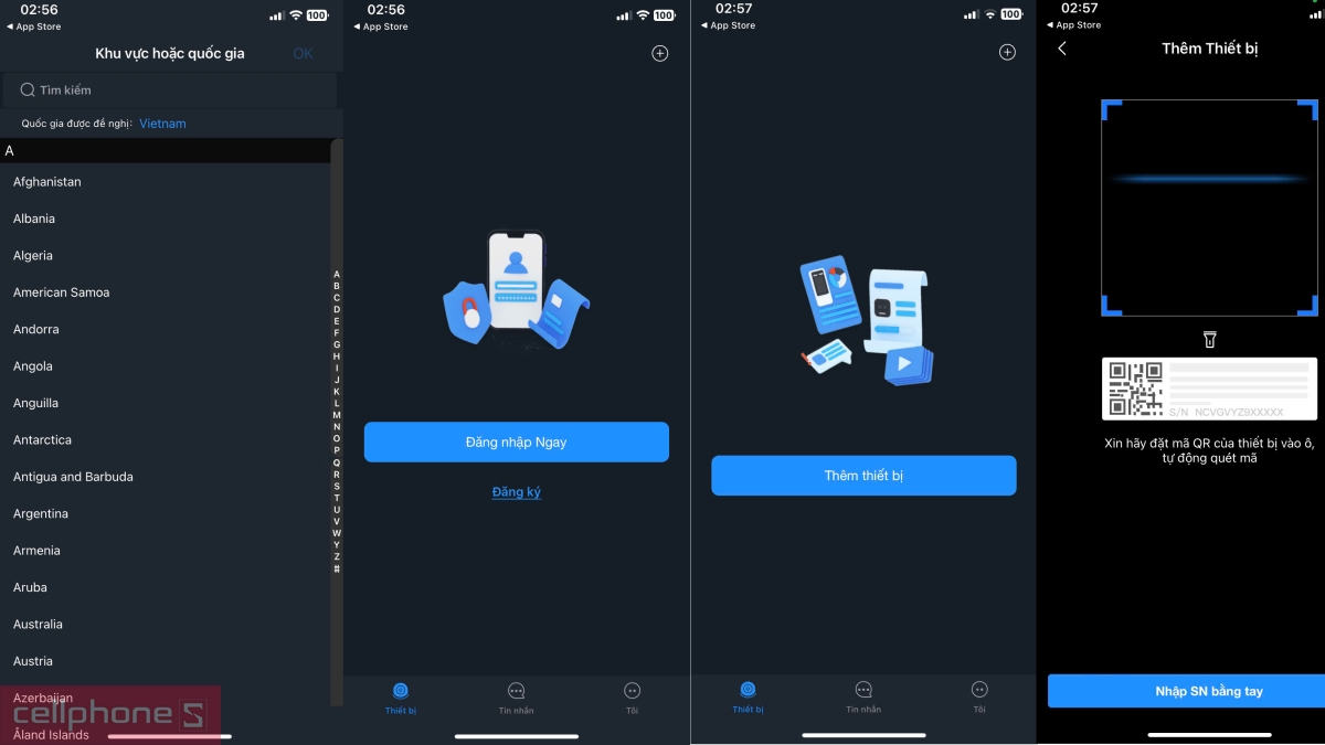 Hướng dẫn kết nối apps camera KBVision IP Wifi 4MP KX-C41L