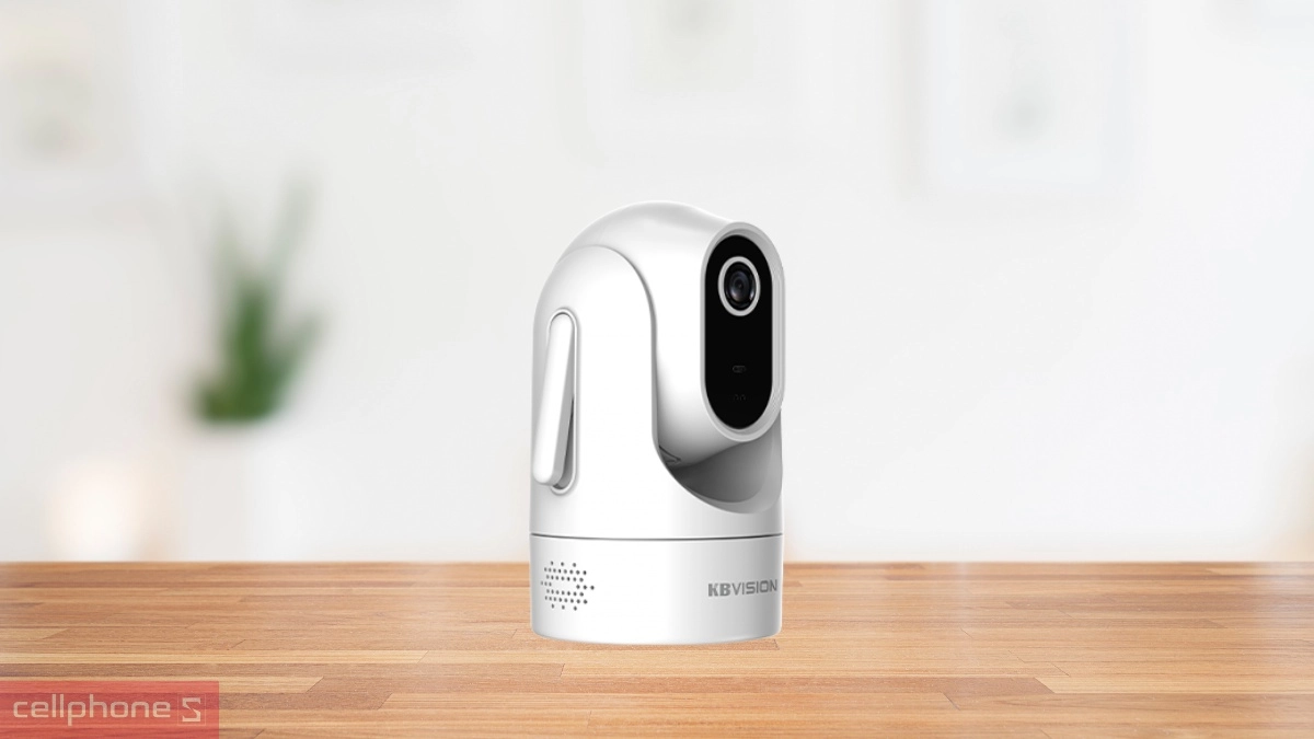 Ống kính camera KBVision IP WiFi 4MP KX-C4W
