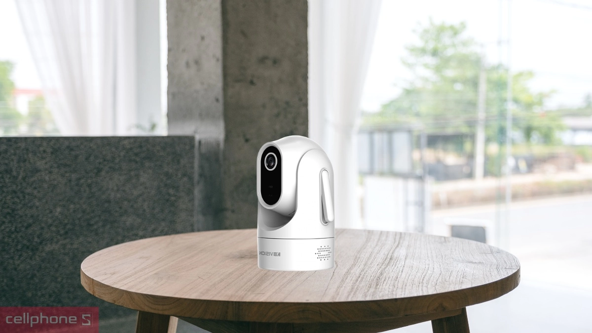 Phát hiện chuyển động camera KBVision IP WiFi 4MP KX-C4W