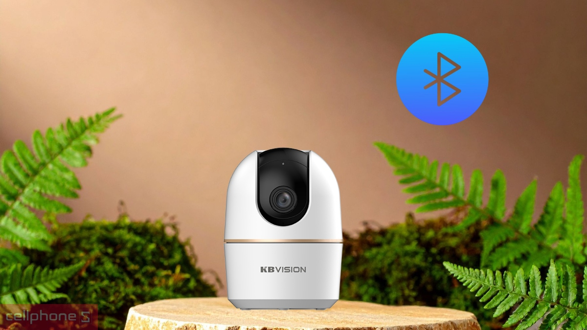 Khả năng lưu trữ, kết nối của camera KBVISION IP Wifi 5MP KX-A5W