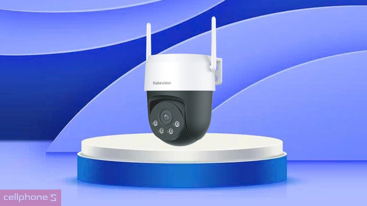 Khả năng quay và quét của camera KBVision IP Wifi PT 3MP KX-S3L
