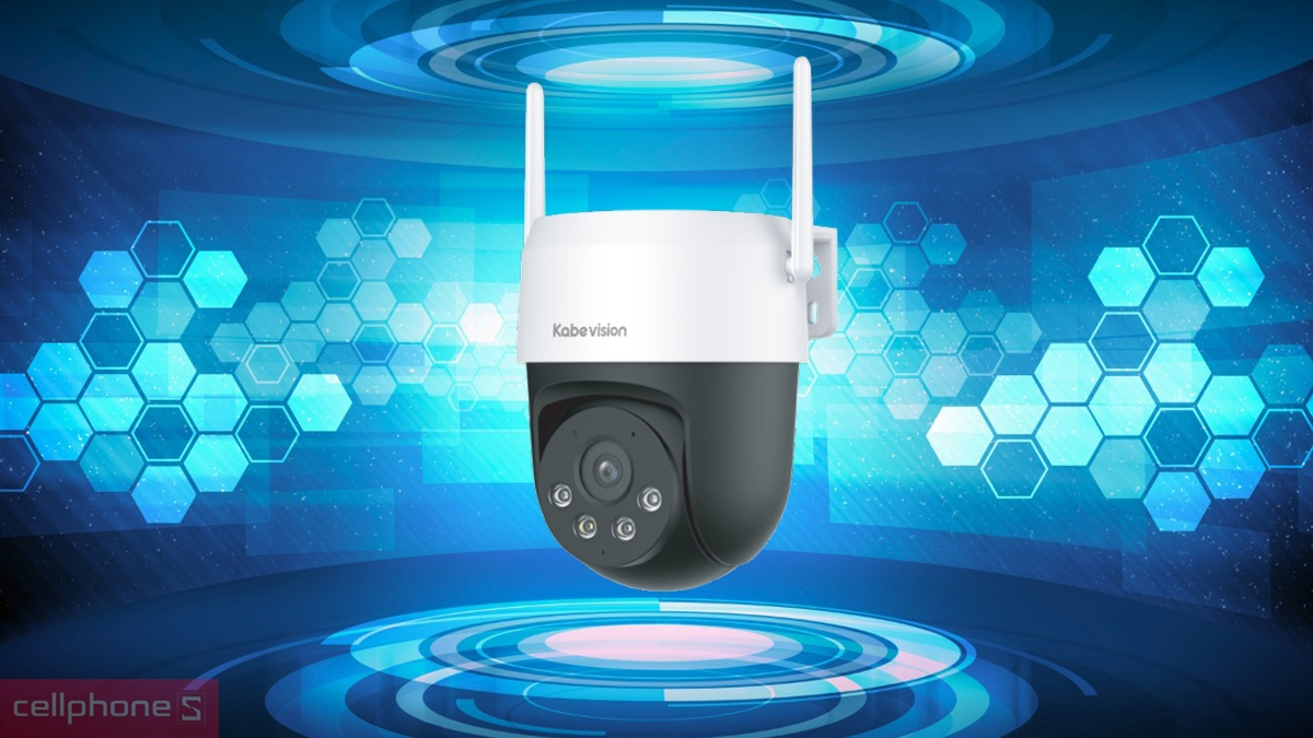Khả năng hỗ trợ đàm thoại của camera KBVision IP Wifi PT 3MP KX-S3L