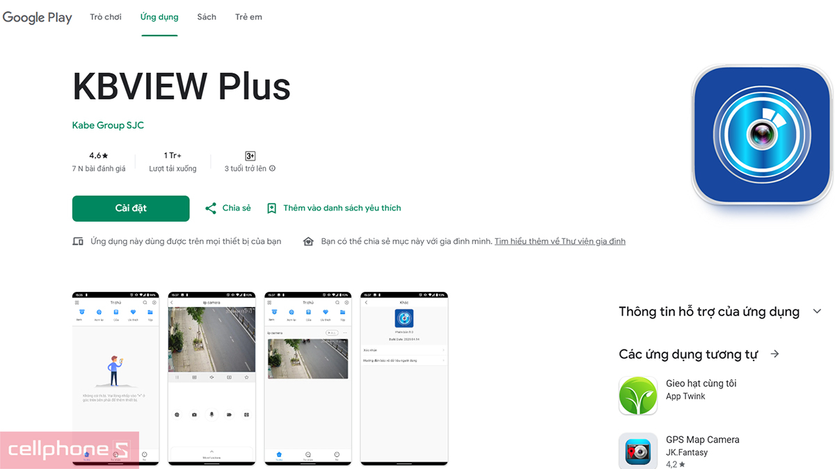 Hướng dẫn sử dụng camera KBVision IP Wifi PT 3MP KX-S3L