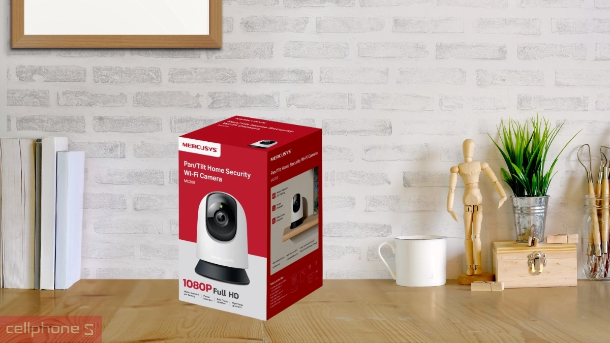 Lý do vì sao nên mua camera IP Wifi không dây Mercusys MC200 2MP