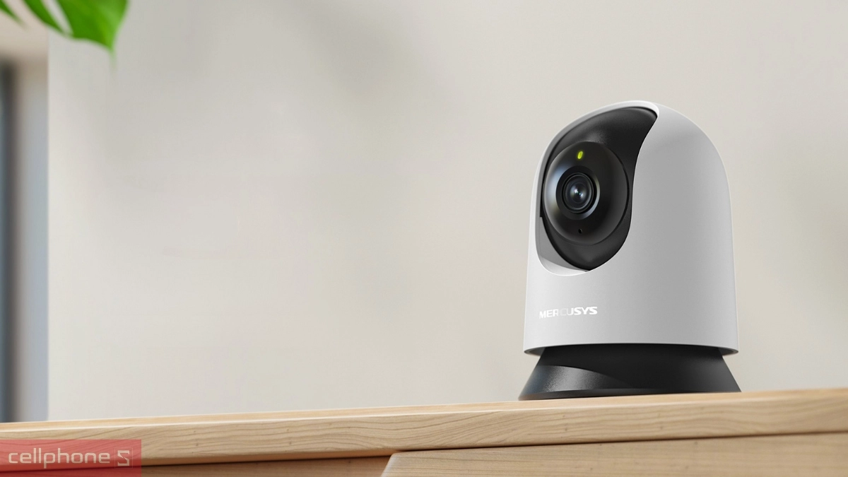 Khả năng phát hiện chuyển động, âm thanh của camera IP Wifi không dây Mercusys MC200 2MP