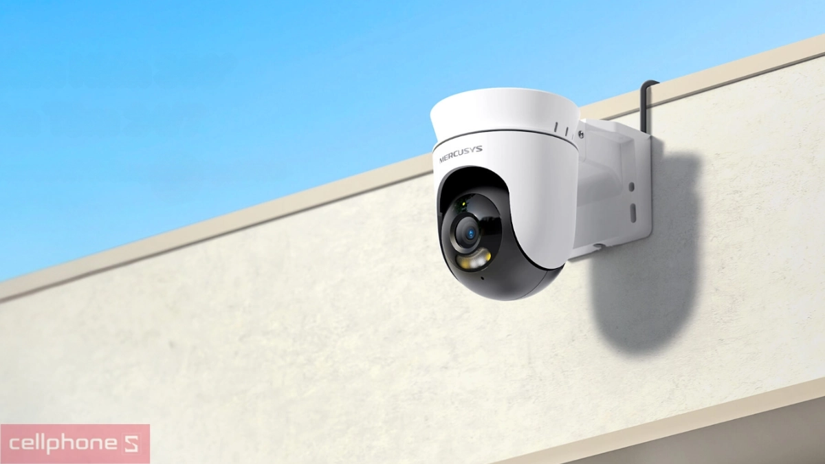 Vì sao nên mua camera IP wifi không dây ngoài trời Mercusys MC500 2MP