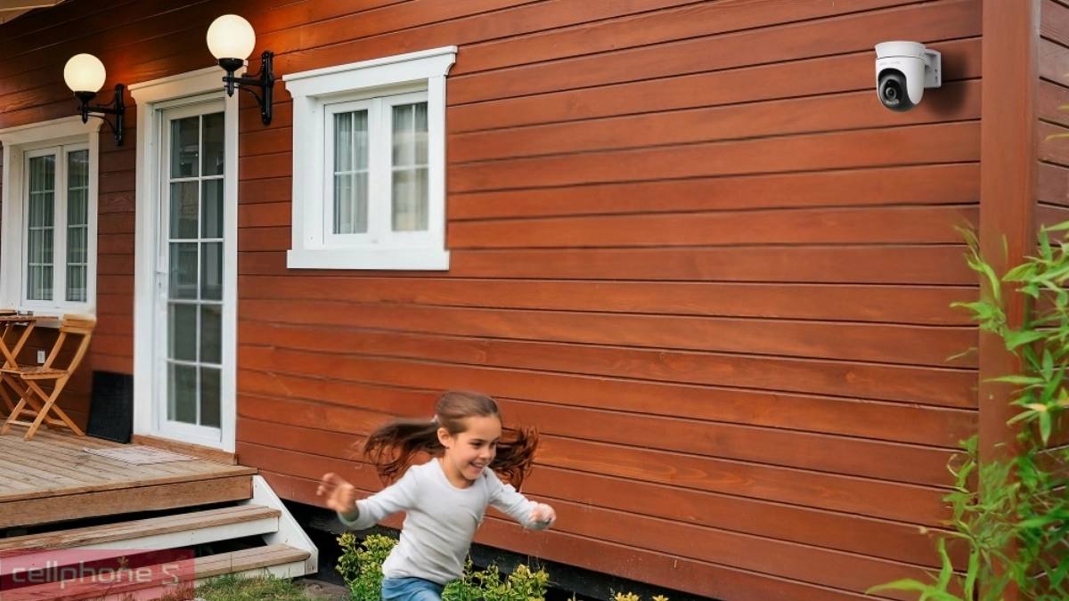 Chất lượng ghi hình trên camera IP wifi không dây ngoài trời Mercusys MC500 2MP