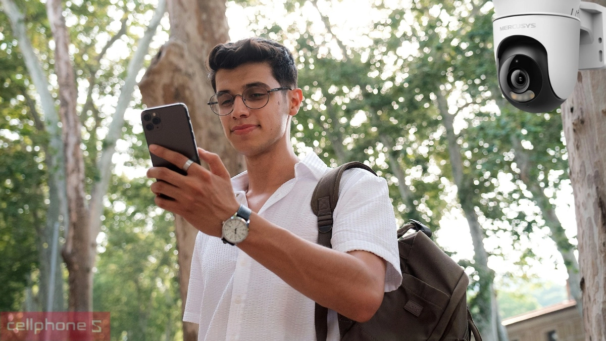 Hướng dẫn cài đặt và kết nối camera với ứng dụng Mercusys