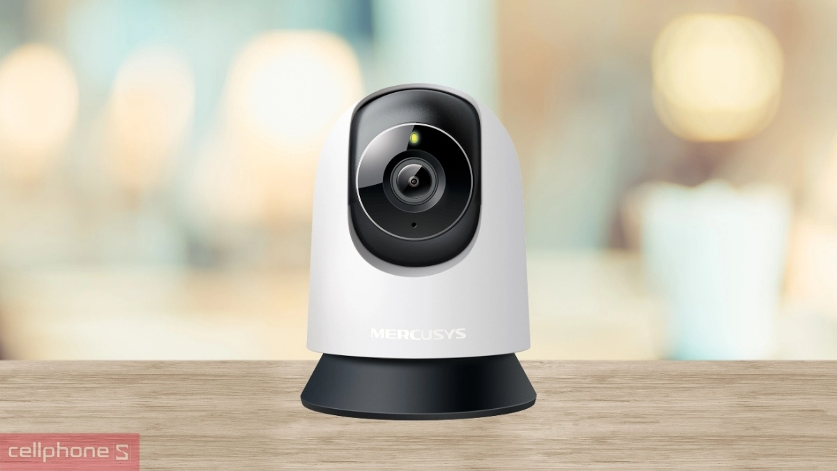 Khả năng ghi hình rõ nét của camera IP Wifi Mercusys MC210 3MP