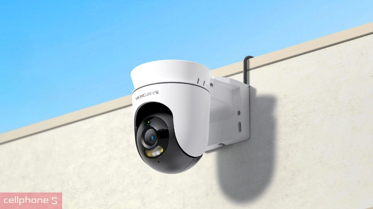 Camera Mercusys thuộc phân khúc giá phổ thông
