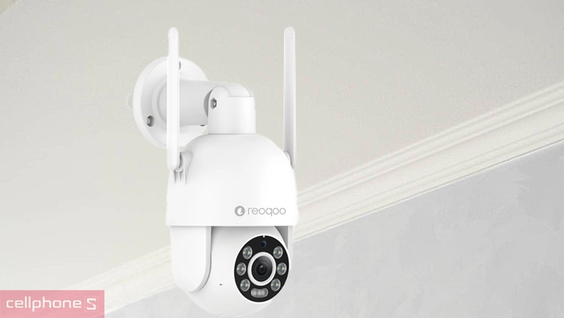 Chất lượng ghi hình camera IP Wifi AI Reoqoo XT-31B 2.5K ngoài trời