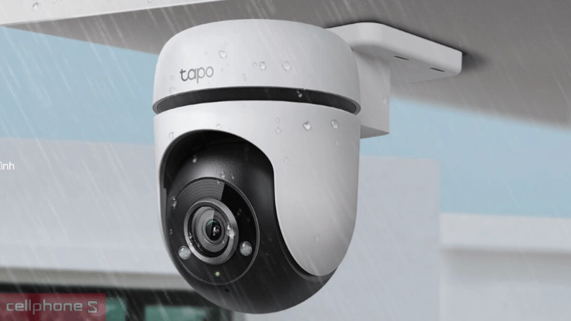 Thiết kế camera IP Wifi 1080p full HD TP-link Tapo C500