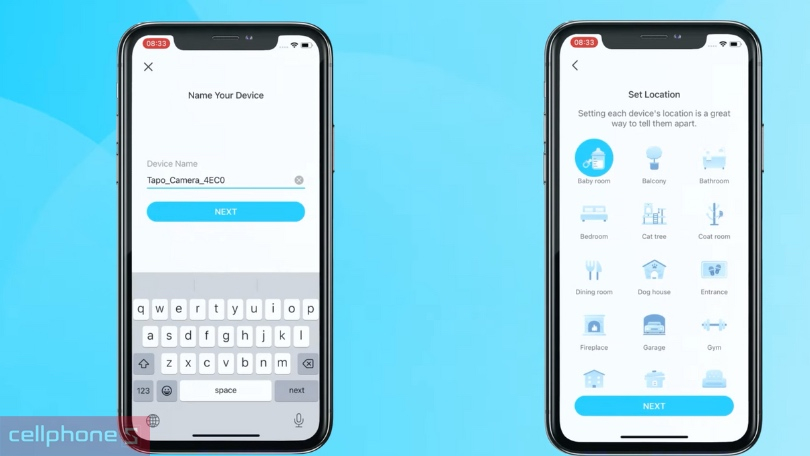Hướng dẫn cách kết nối camera IP Wifi TP-Link Tapo TC40 1080p với ứng dụng