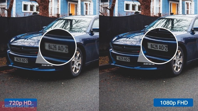 Khả năng ghi hình trên camera TP-Link Tapo TC40 1080p