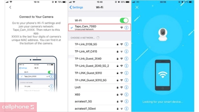 Hướng dẫn sử dụng camera trong nhà TP-Link Tapo C230 chi tiết