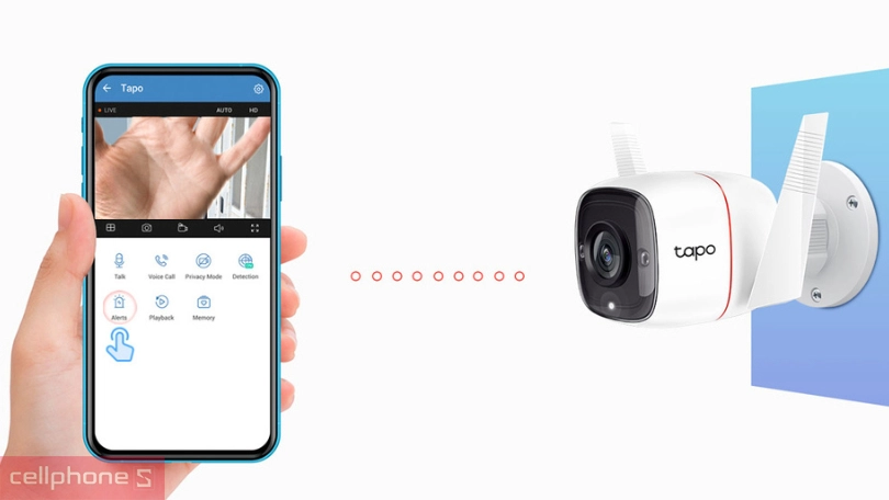 Hướng dẫn sử dụng camera IP ngoài trời 3MP TP-LInk Tapo TC65