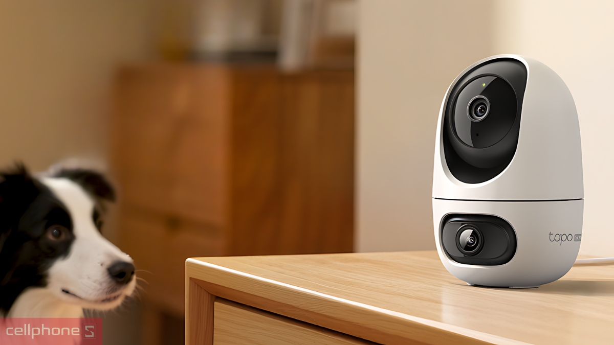 Độ phân giải 2K trên camera IP Wifi 2 2K 3MP TP-Link Tapo C245D