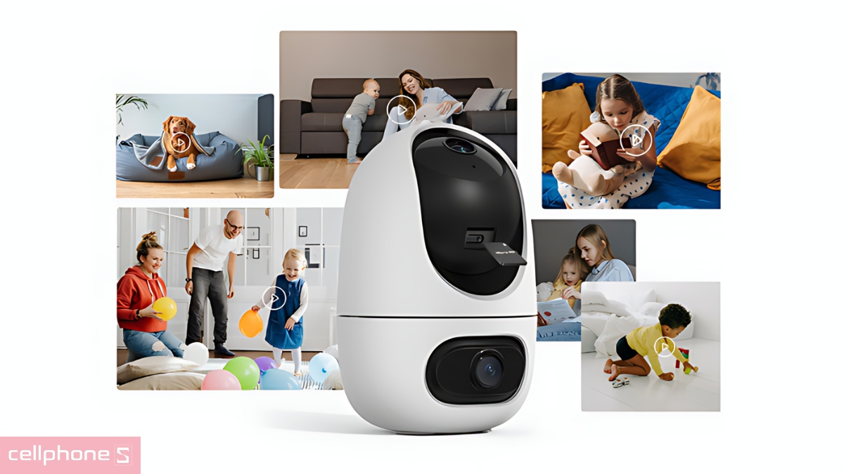 Khả năng lưu trữ của camera IP Wifi 2 2K 3MP TP-Link Tapo C245D
