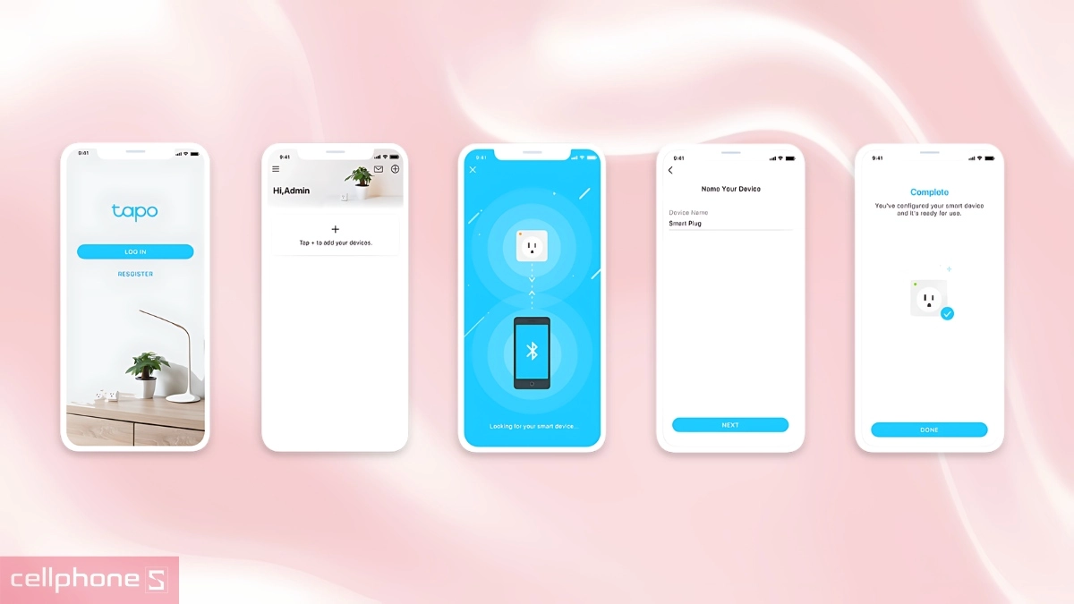 Hướng dẫn kết nối app với camera IP Wifi 2 2K 3MP TP-Link Tapo C245D