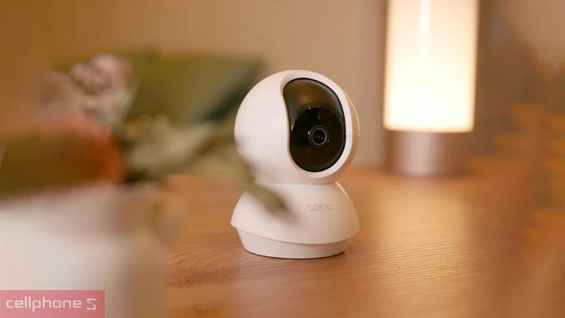 Camera IP Tapo C220 được trang bị tính năng phát hiện chuyển động thông minh