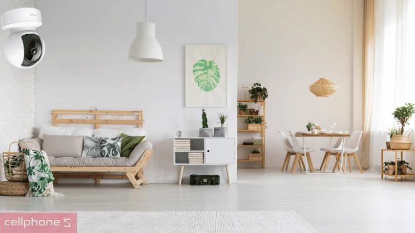 Khả năng ghi hình của camera IP Wifi 360 TP-Link Tapo C202 hồng ngoại 1080 Full HD