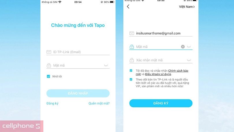 Hướng dẫn sử dụng camera IP Wifi TP-Link Tapo C310 3MP