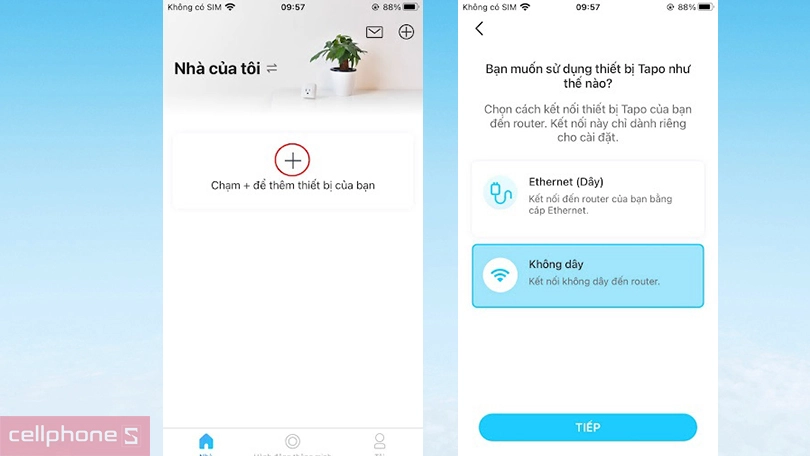 Hướng dẫn sử dụng camera IP Wifi TP-Link Tapo C310 3MP
