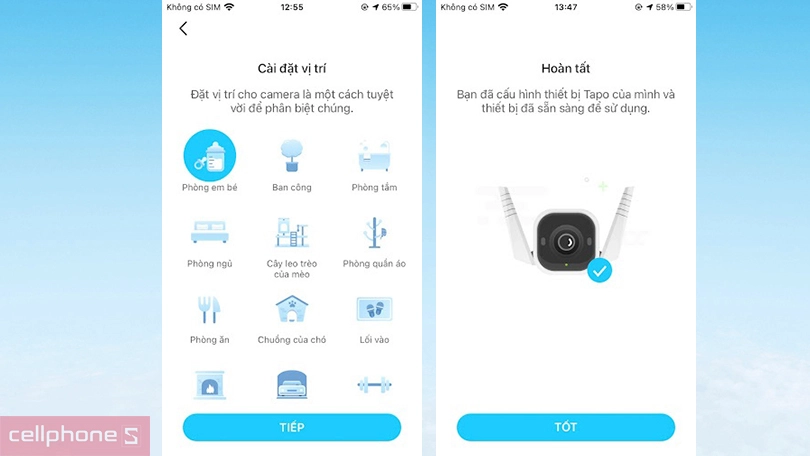 Hướng dẫn sử dụng camera IP Wifi TP-Link Tapo C310 3MP