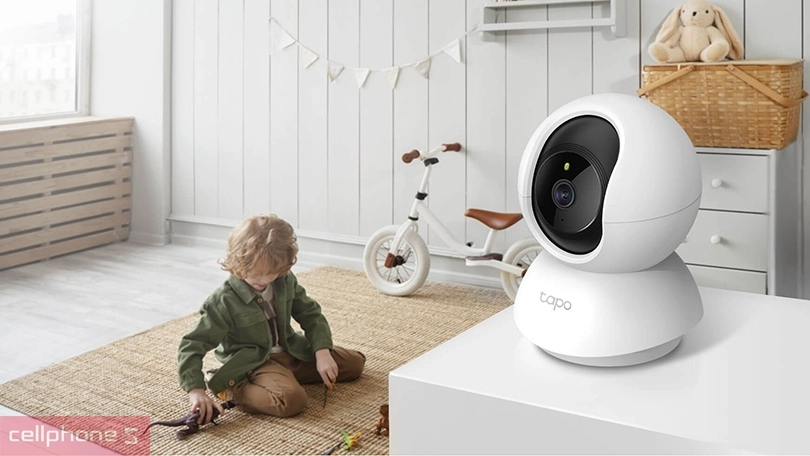Vì sao nên mua camera IP wifi Tp-Link TAPO 1080P TC71
