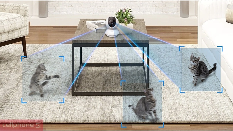 Tính năng camera IP wifi Tp-Link TAPO 1080P TC71