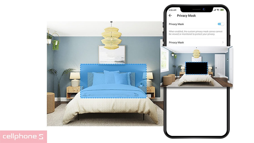 Tính năng camera IP wifi Tp-Link TAPO 1080P TC71