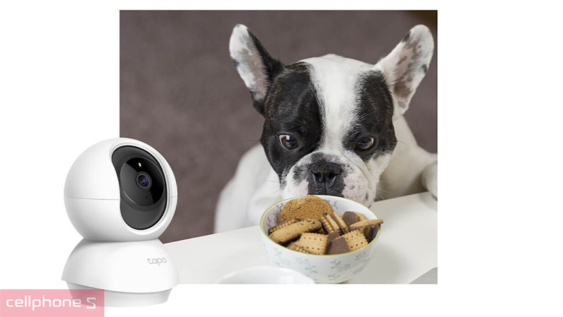 Lưu trữ trên camera IP wifi Tp-Link TAPO 1080P TC71