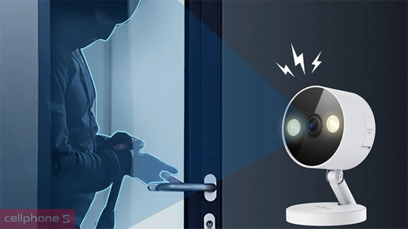 Chất lượng camera TP-Link Tapo C120 4MP