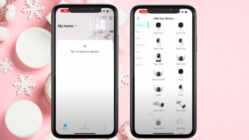 cách kết nối camera IP Wifi TP Link Tapo C225 2K với app Tapo