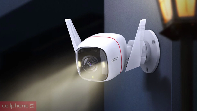 Đánh giá camera IP Wifi TP-Link Tapo C320WS 2K