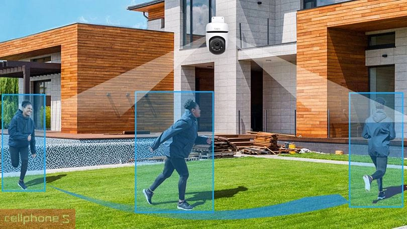 Camera ngoài trời 5MP Tp-Link Tapo C510W - Camera ghi hình rõ nét với góc quay rộng