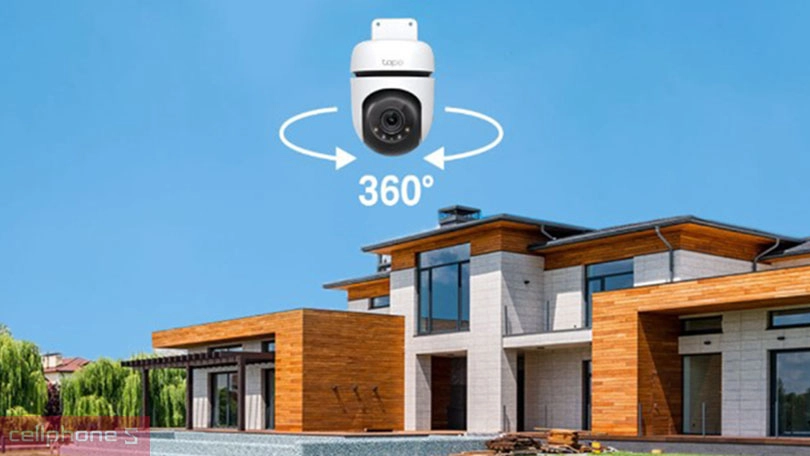 Camera ngoài trời 5MP Tp-Link Tapo C510W - Camera ghi hình rõ nét với góc quay rộng