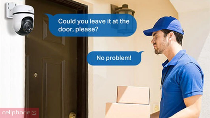 Camera ngoài trời 5MP Tp-Link Tapo C510W - Camera ghi hình rõ nét với góc quay rộng